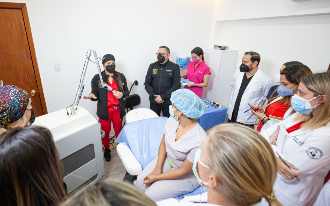 Inscripciones Abiertas X Cohorte de Medicina Fotónica en Dermatocosmética 