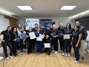AILMED sigue impulsando la Medicina Fotónica Venezolana con Certificación Internacional en Endoláser Facial y Corporal.